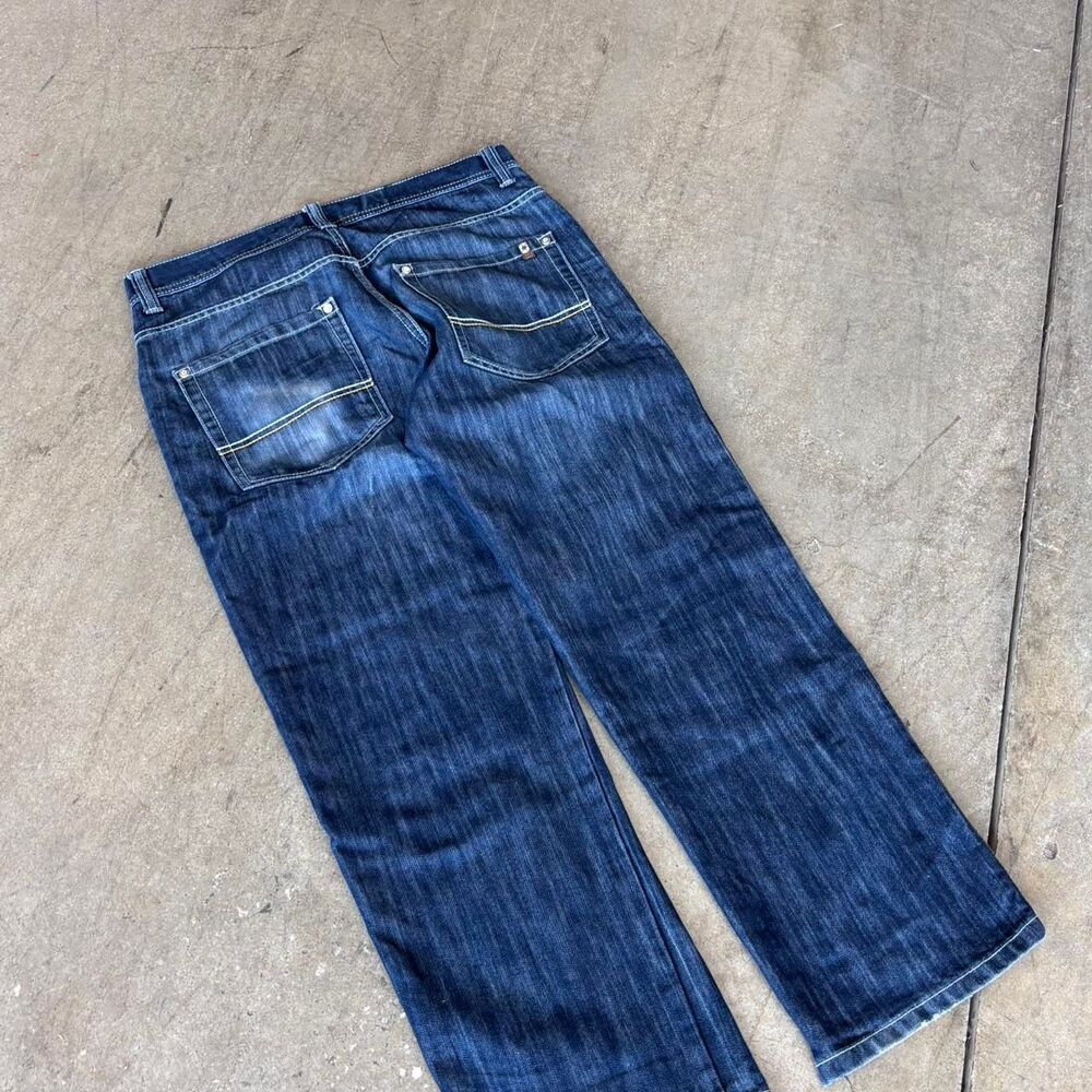 Vintage Y2K Southpole pants, size 34x30, black tabs, great shape, no flaws !